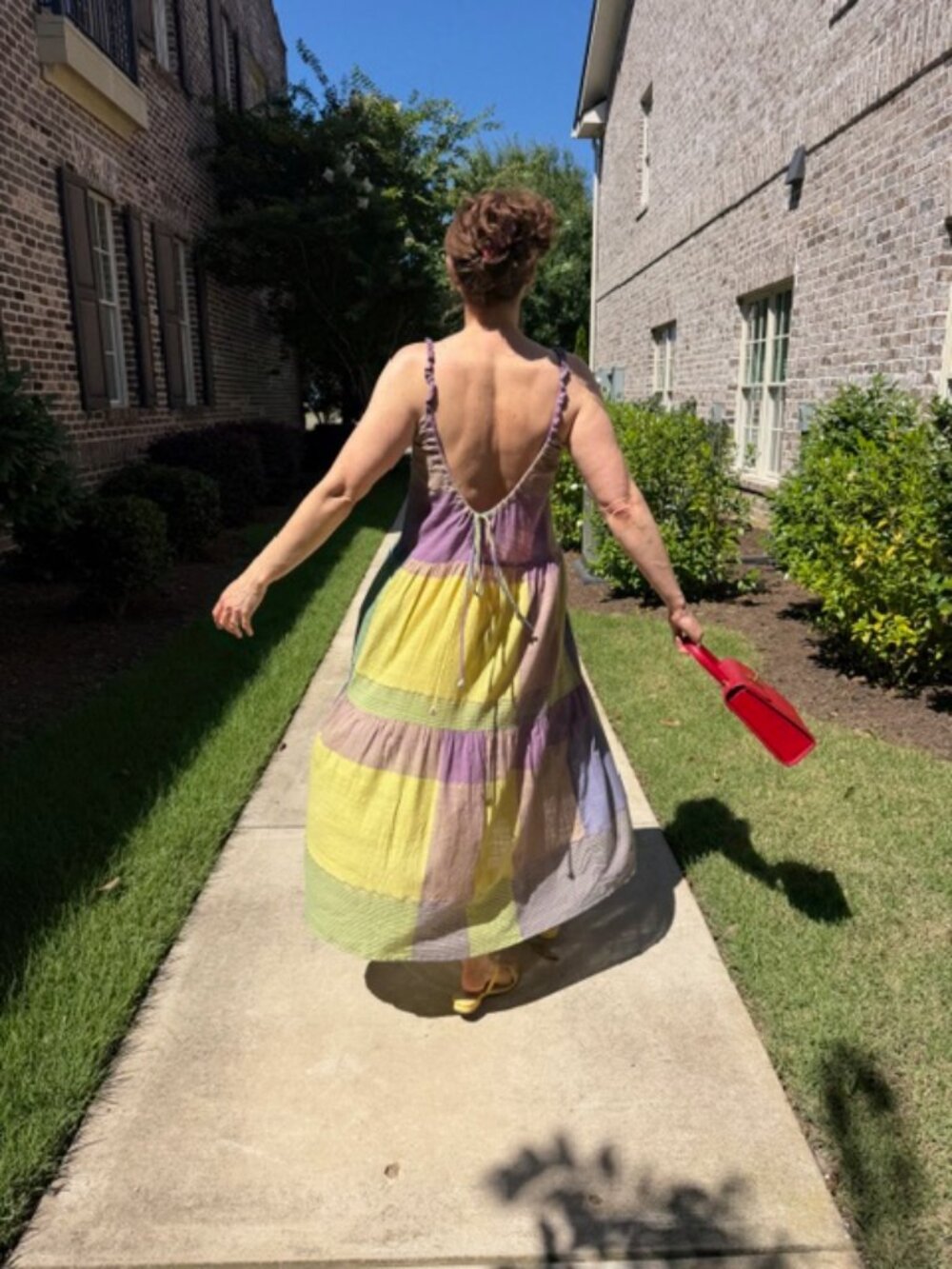 ABACAXI MAXI DRESS